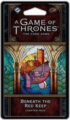 A Game Of Thrones LCG: 2nd Edition - Beneath The Red Keep Chapter Pack